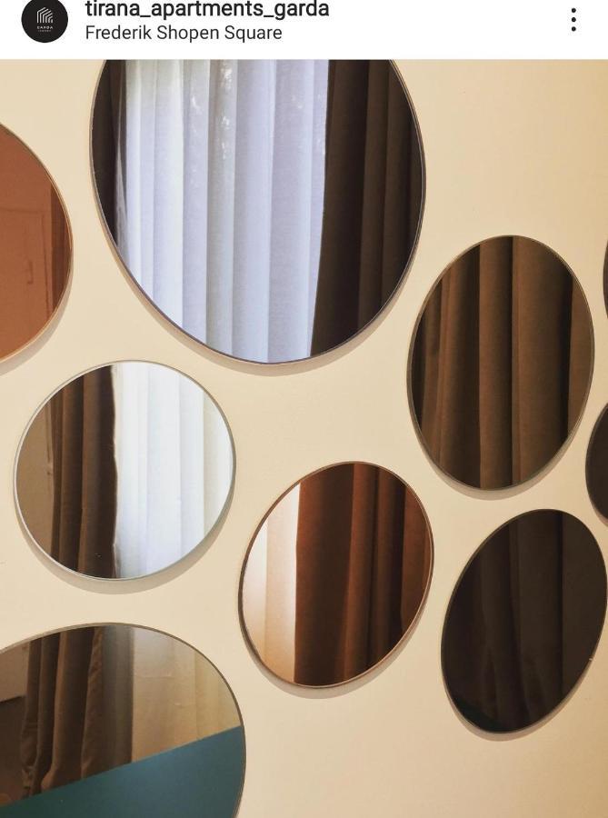 Tirana Apartment Garda Εξωτερικό φωτογραφία