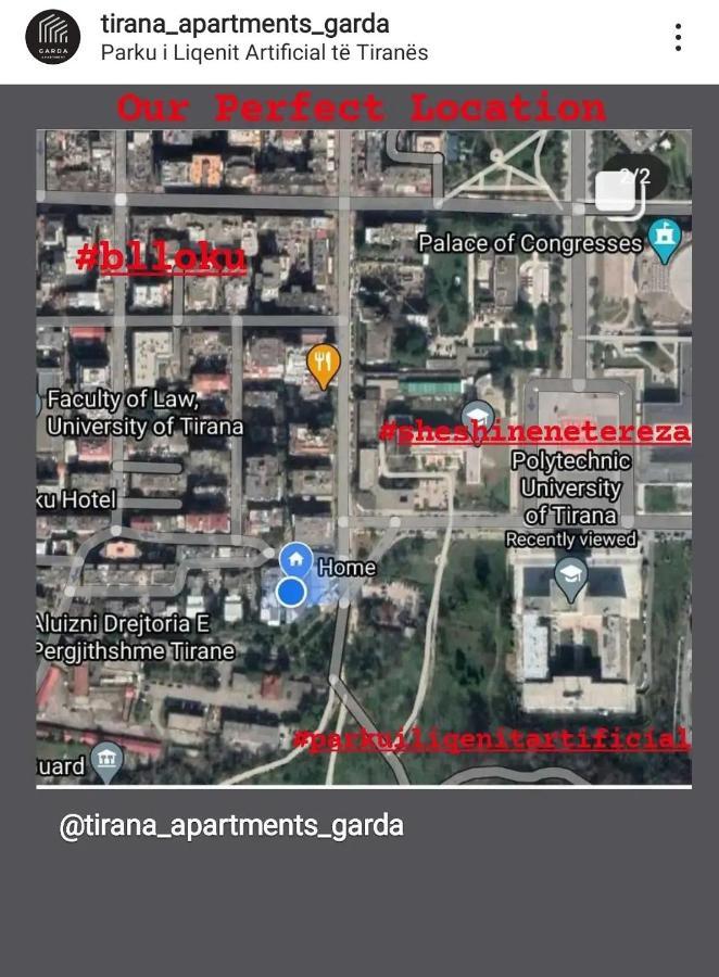 Tirana Apartment Garda Εξωτερικό φωτογραφία